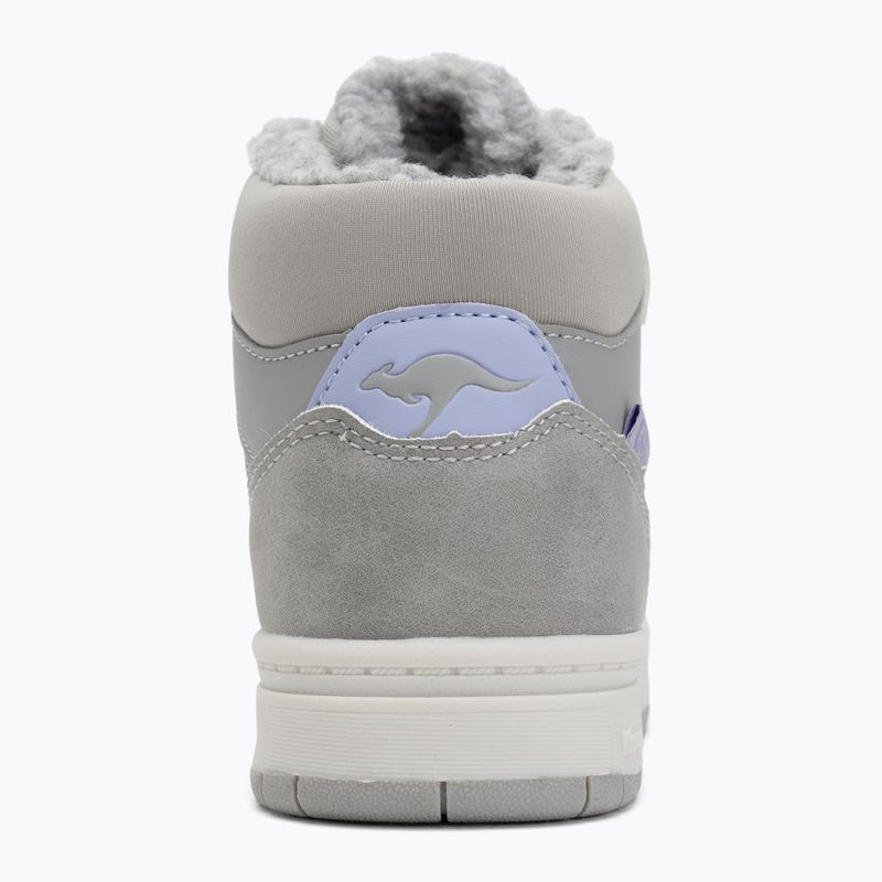 Scarpe da bambino KangaROOS K-CP Bound Mid EV ultimate grey/lavendin 6