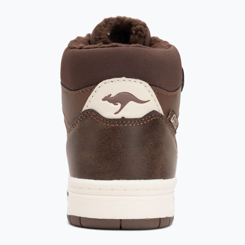 KangaROOS K-CP Bound Mid EV ardesia nero/legno biondo scarpe da bambino 6