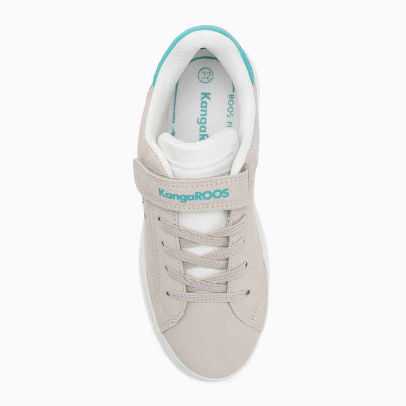 Scarpe da bambino KangaROOS K-GK Milky EV crystal gray/ocean 5