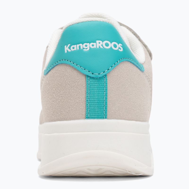 Scarpe da bambino KangaROOS K-GK Milky EV crystal gray/ocean 6