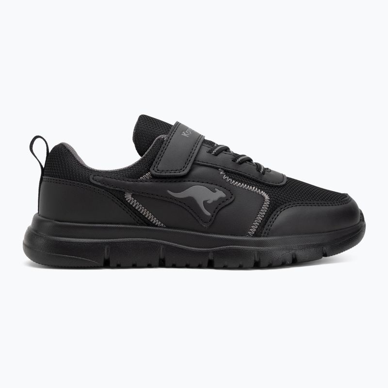 Scarpe KangaROOS K-ETK Zig EV jet nero/mono 2