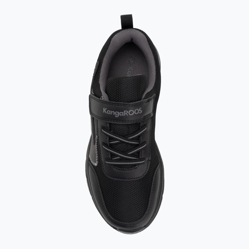 Scarpe KangaROOS K-ETK Zig EV jet nero/mono 5