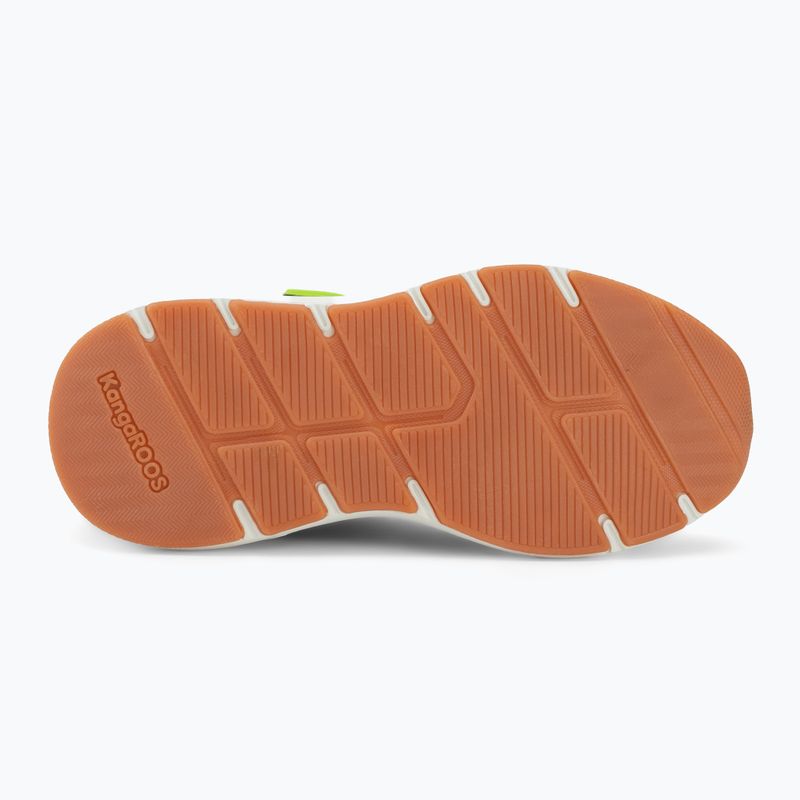 Scarpe per bambini KangaROOS KB-Pang EV dark navy/lime 4