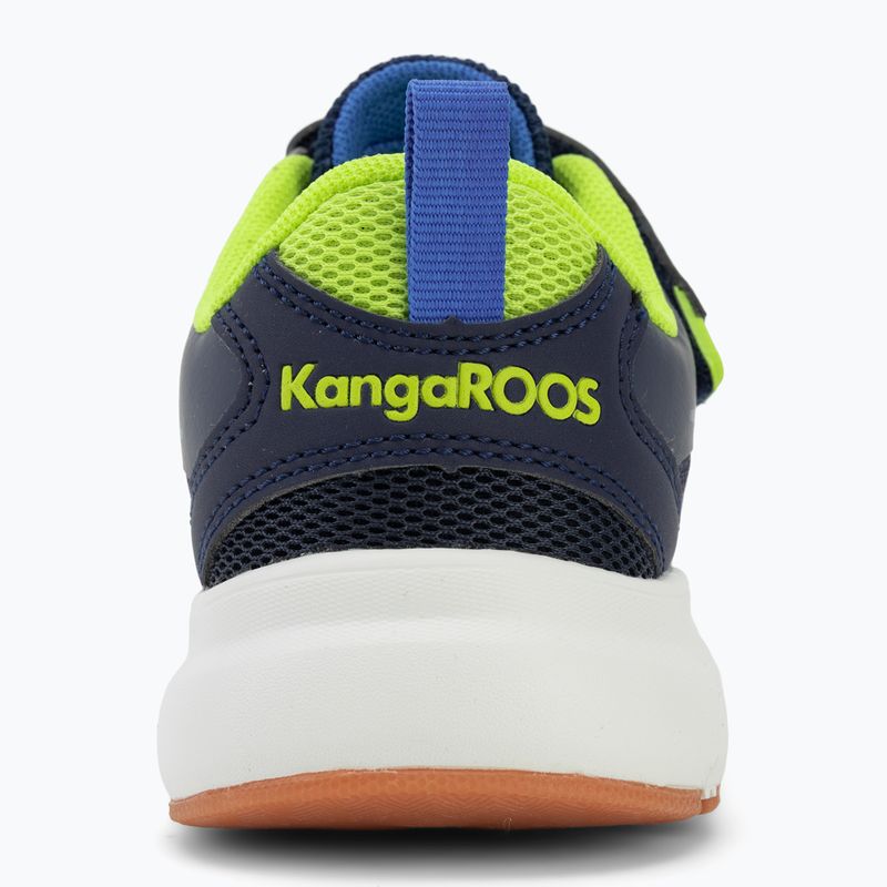 Scarpe per bambini KangaROOS KB-Pang EV dark navy/lime 6