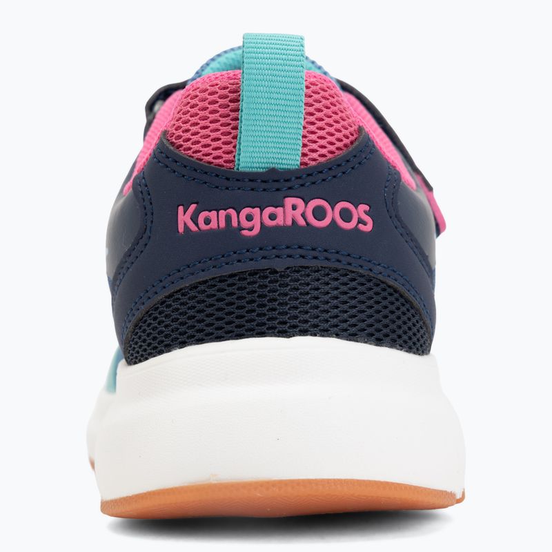Scarpe per bambini KangaROOS KB-Pang EV dark navy/daisy pink 6