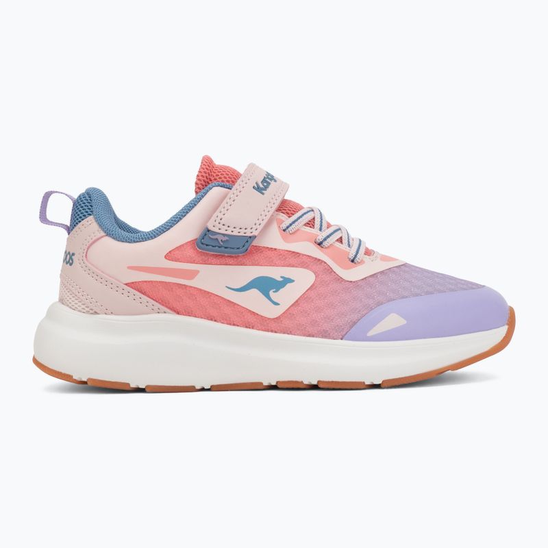 Scarpe per bambini KangaROOS KB-Pang EV frost pink/lavender 2