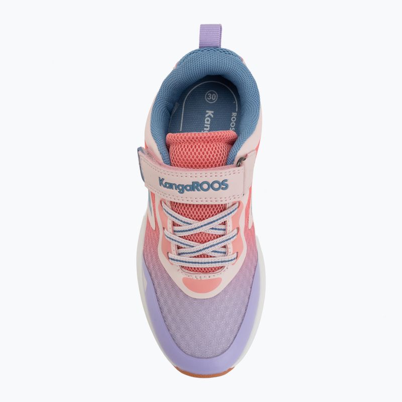 Scarpe per bambini KangaROOS KB-Pang EV frost pink/lavender 5