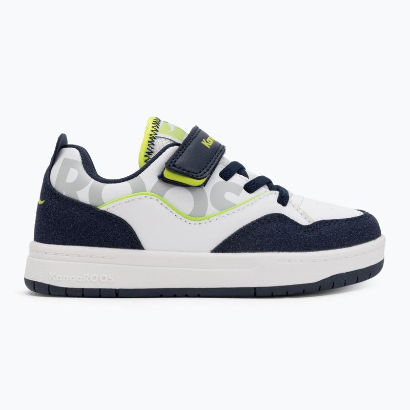 Scarpe da bambino KangaROOS K-CP Allets EV dark navy/lime 2