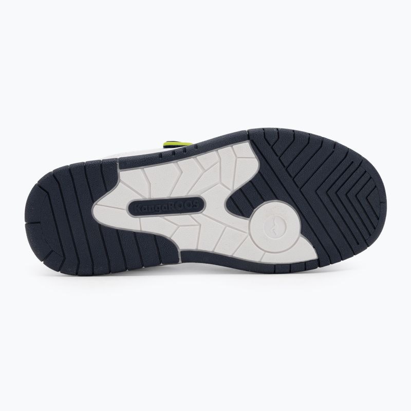 Scarpe da bambino KangaROOS K-CP Allets EV dark navy/lime 4