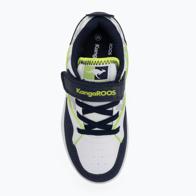 Scarpe da bambino KangaROOS K-CP Allets EV dark navy/lime 5