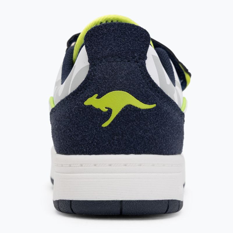 Scarpe da bambino KangaROOS K-CP Allets EV dark navy/lime 6