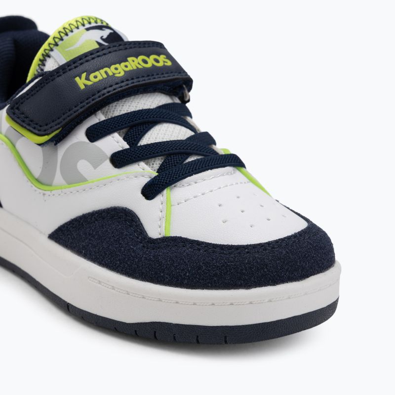 Scarpe da bambino KangaROOS K-CP Allets EV dark navy/lime 7