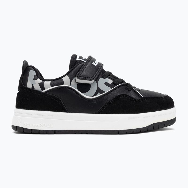 Scarpe da bambino KangaROOS K-CP Allets EV jet nero/ultimate grey 2