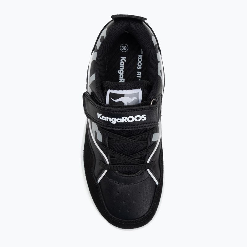 Scarpe da bambino KangaROOS K-CP Allets EV jet nero/ultimate grey 5