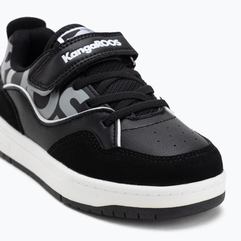 Scarpe da bambino KangaROOS K-CP Allets EV jet nero/ultimate grey 7
