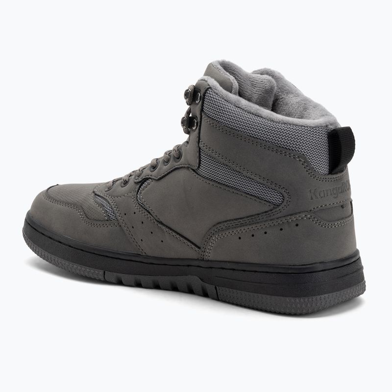 Scarpe da uomo KangaROOS K-Watch Bliz acciaio grigio/grigio nero 3