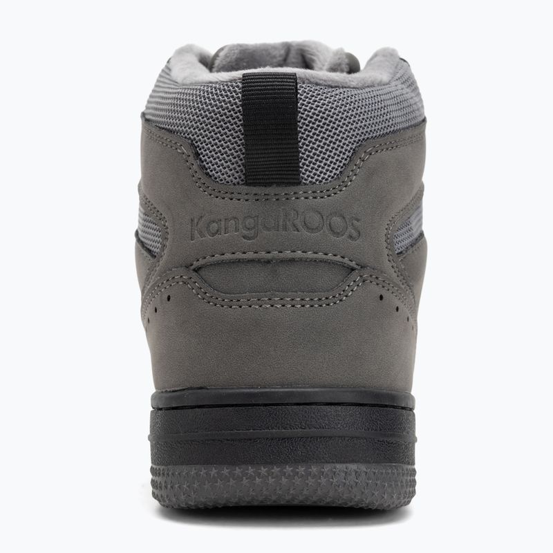 Scarpe da uomo KangaROOS K-Watch Bliz acciaio grigio/grigio nero 6