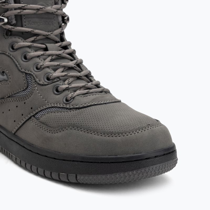 Scarpe da uomo KangaROOS K-Watch Bliz acciaio grigio/grigio nero 7