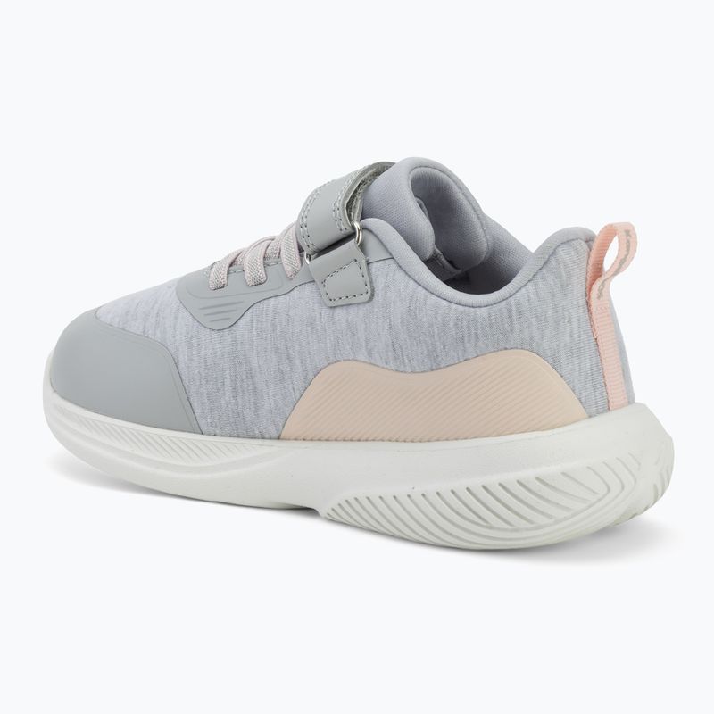 Scarpe per bambini KangaROOS K-RDI Cushies EV vapor grey/frost pink 3