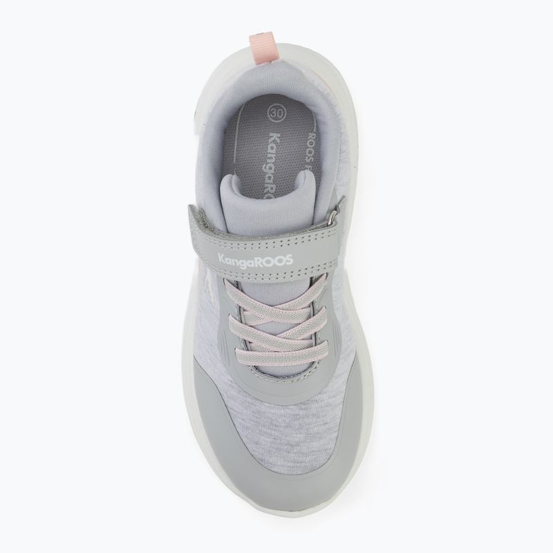 Scarpe per bambini KangaROOS K-RDI Cushies EV vapor grey/frost pink 5