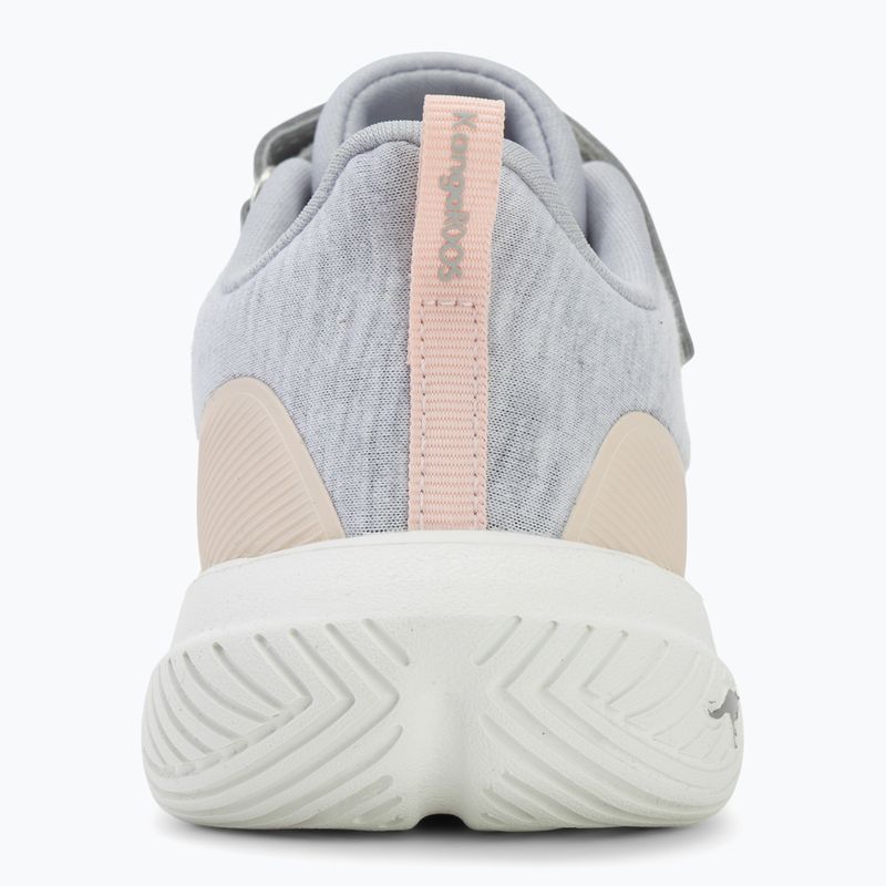 Scarpe per bambini KangaROOS K-RDI Cushies EV vapor grey/frost pink 6
