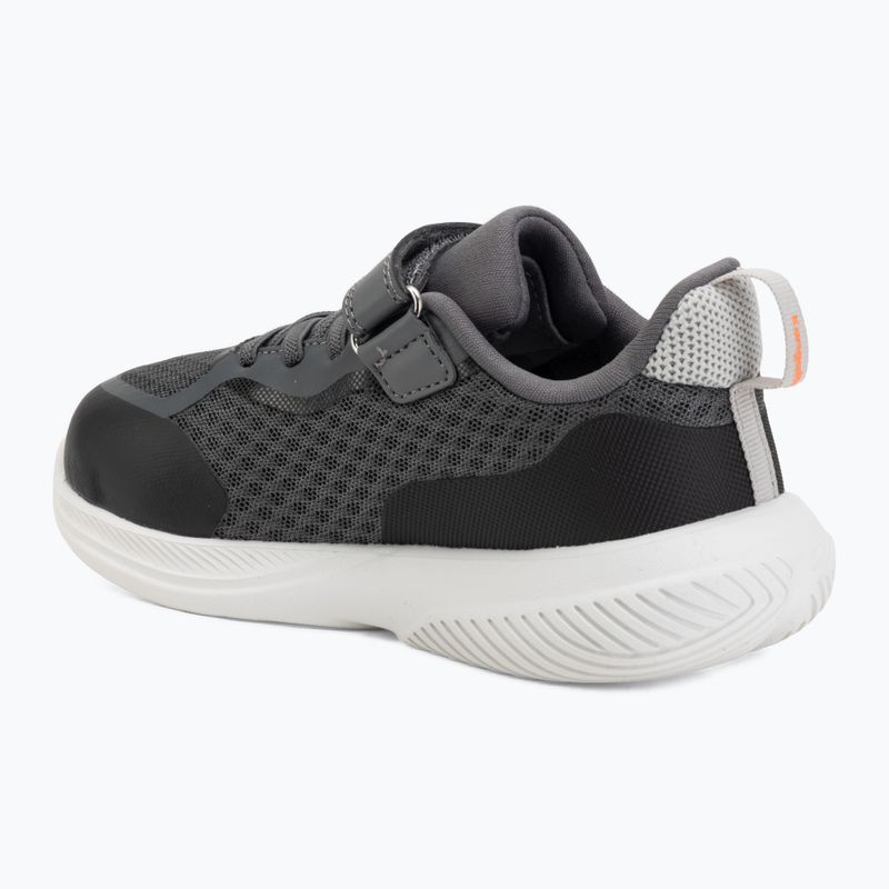 Scarpe per bambini KangaROOS K-RDI Pebble EV steel grey/neon orange 3