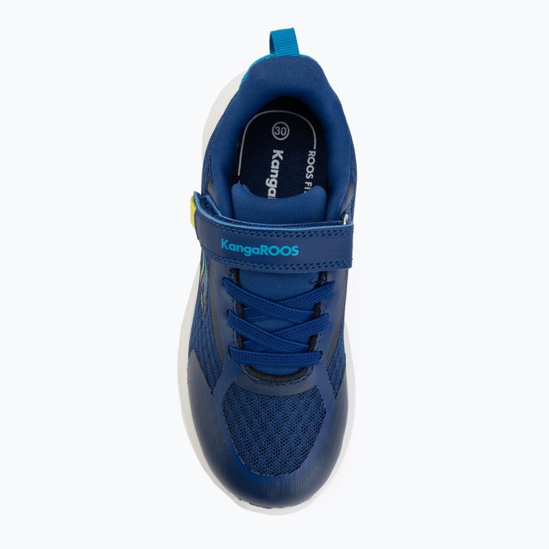Scarpe per bambini KangaROOS K-RDI Pebble EV navy/sulphur spring 5