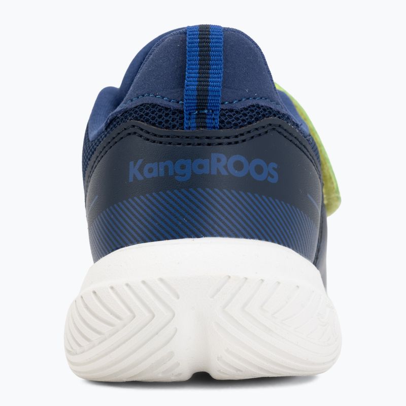 Scarpe per bambini KangaROOS K-RDI Puddle V k blue/sulphur spring 6