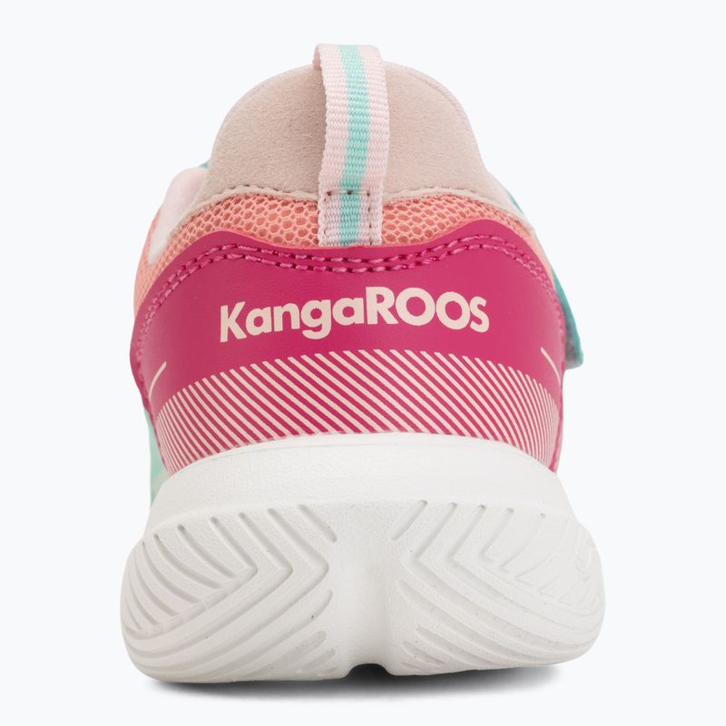 Scarpe per bambini KangaROOS K-RDI Puddle V pink/cabbage 6