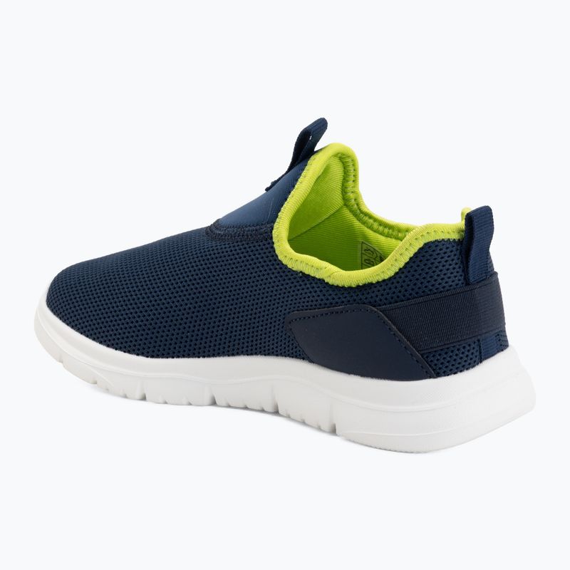 Scarpe per bambini KangaROOS K-ETK Dunnart dark navy/lime 3