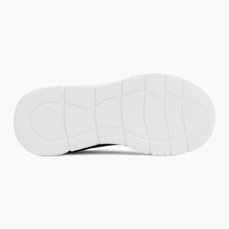 Scarpe per bambini KangaROOS K-ETK Dunnart dark navy/lime 4