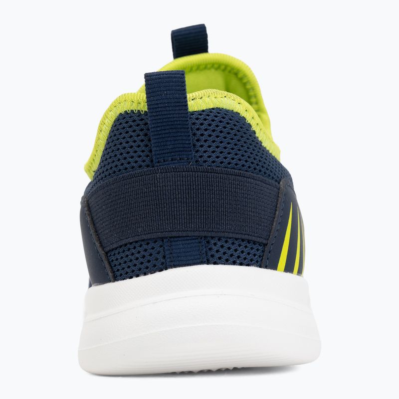 Scarpe per bambini KangaROOS K-ETK Dunnart dark navy/lime 6