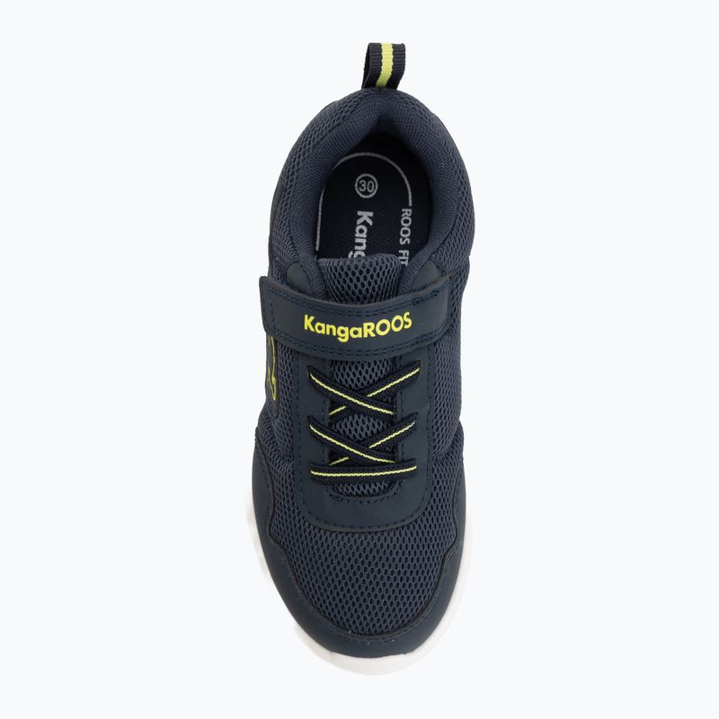 Scarpe per bambini KangaROOS K-ETK Possum EV dark navy/sulphur spring 5