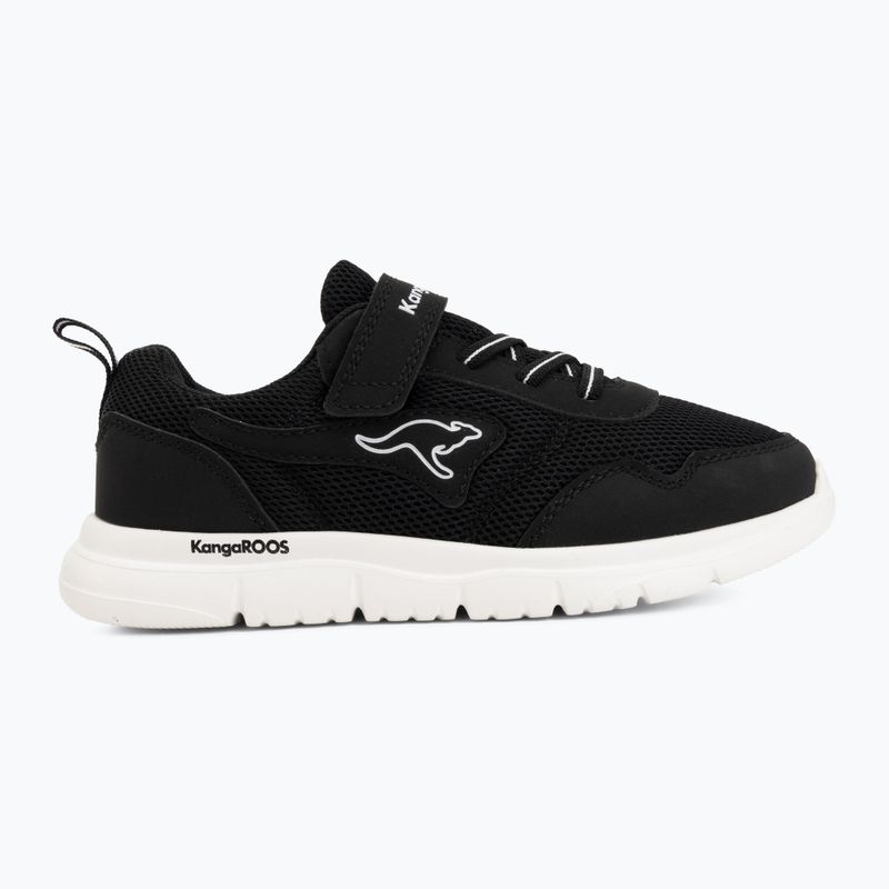 Scarpe per bambini KangaROOS K-ETK Possum EV jet black/white 2