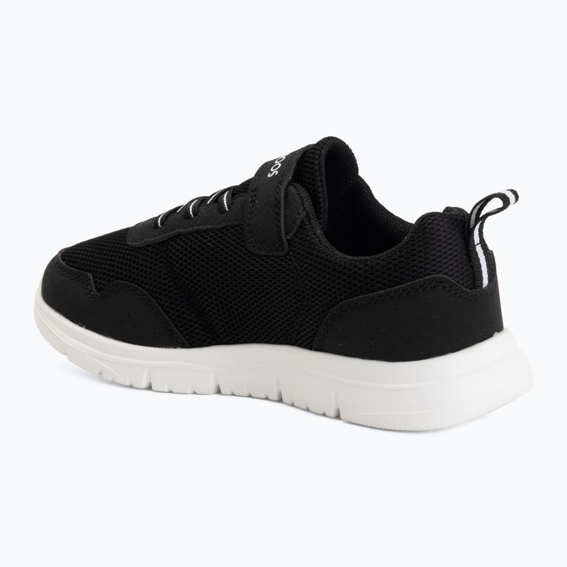 Scarpe per bambini KangaROOS K-ETK Possum EV jet black/white 3