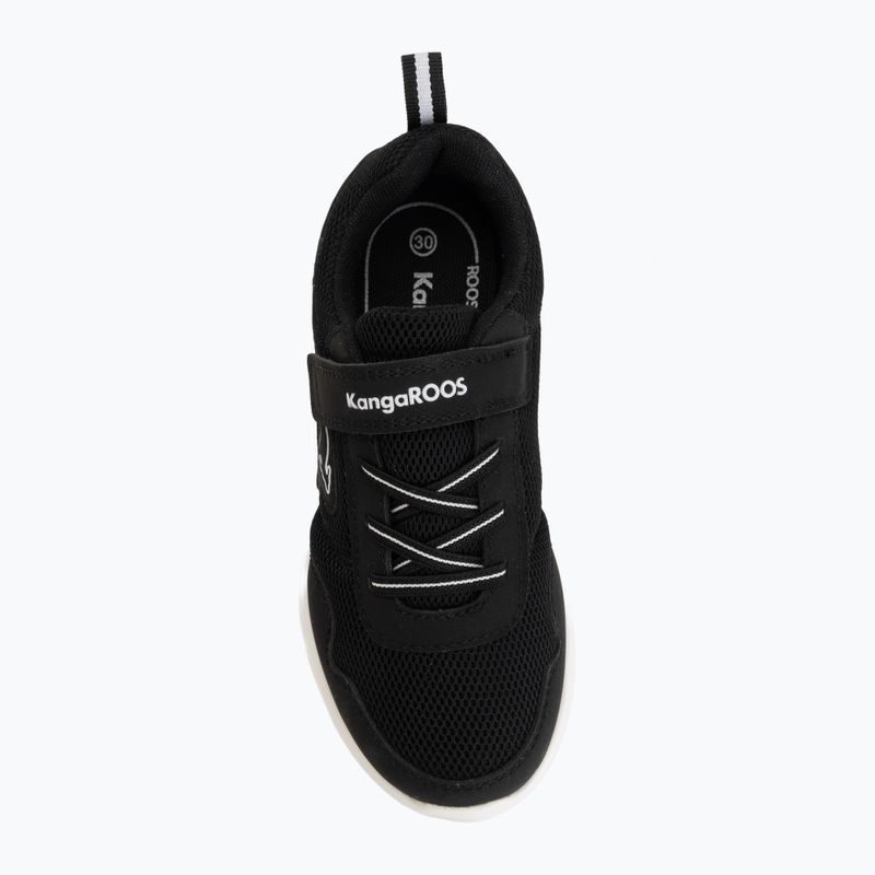 Scarpe per bambini KangaROOS K-ETK Possum EV jet black/white 5