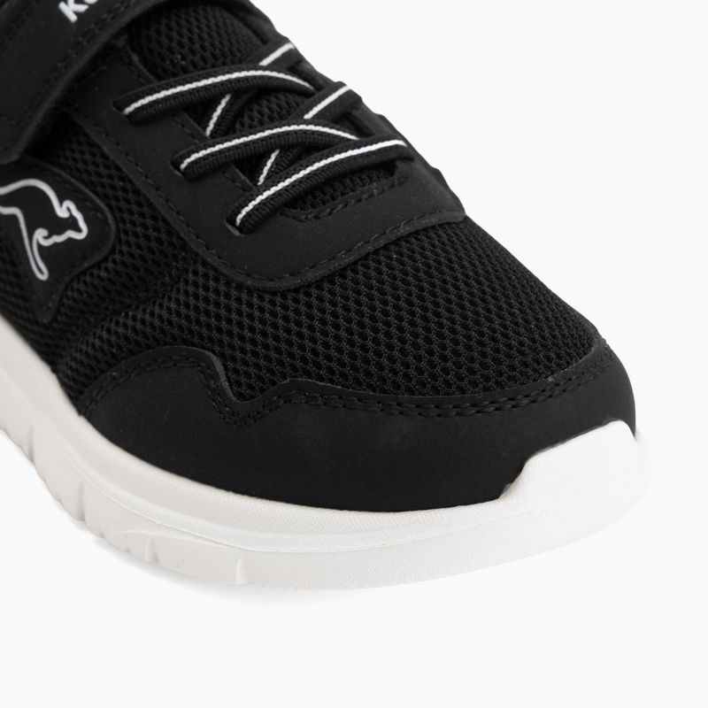 Scarpe per bambini KangaROOS K-ETK Possum EV jet black/white 7