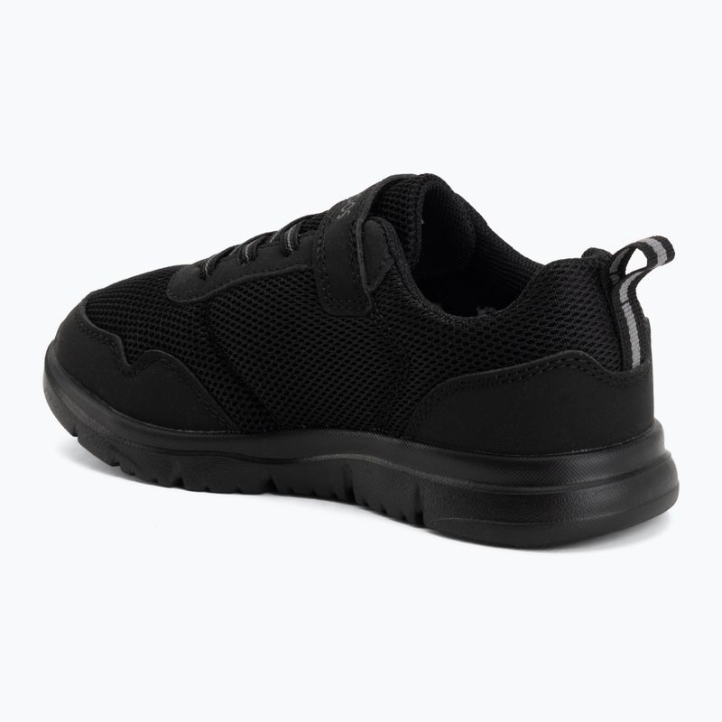 Scarpe per bambini KangaROOS K-ETK Possum EV jet black black/mono 3
