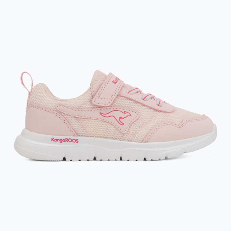 Scarpe per bambini KangaROOS K-ETK Possum EV frost pink/daisy pink 2