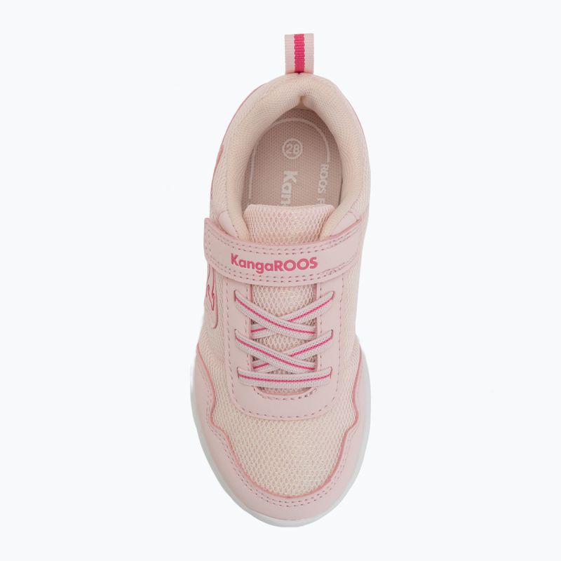 Scarpe per bambini KangaROOS K-ETK Possum EV frost pink/daisy pink 5