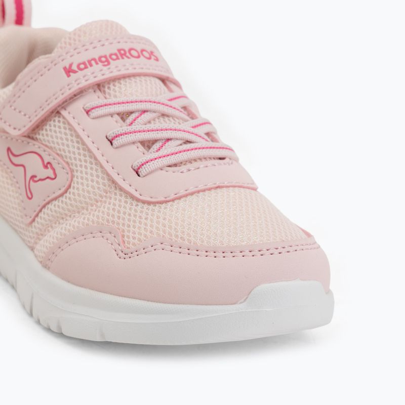 Scarpe per bambini KangaROOS K-ETK Possum EV frost pink/daisy pink 7