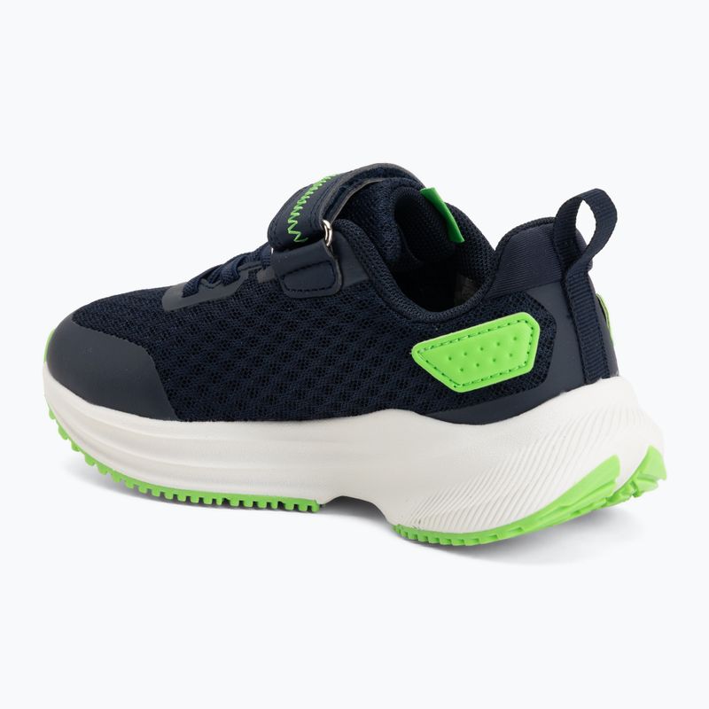 Scarpe per bambini KangaROOS K-RDK Fam EV dark navy/lime 3