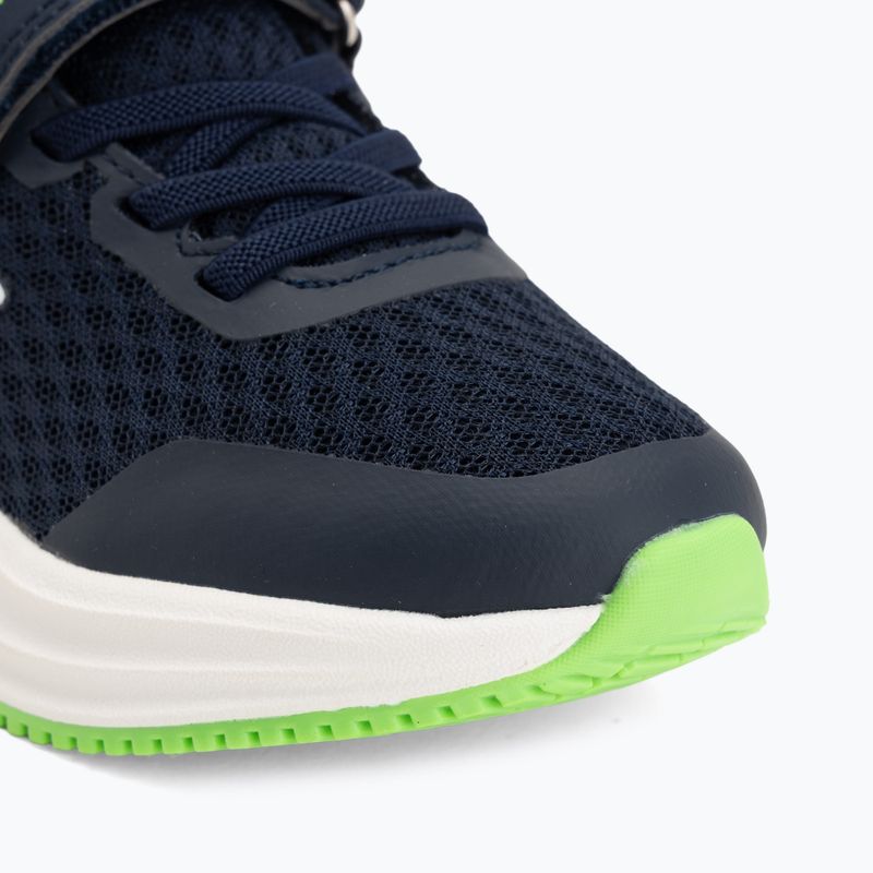 Scarpe per bambini KangaROOS K-RDK Fam EV dark navy/lime 7