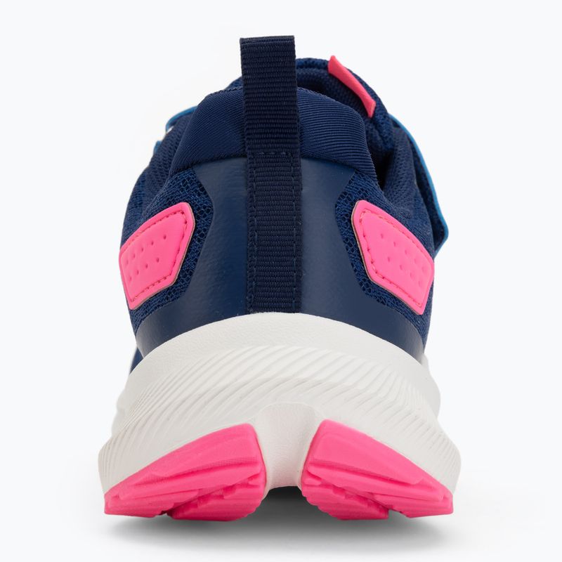 Scarpe per bambini KangaROOS K-RDK Fam EV bellewether blue/neon pink 6