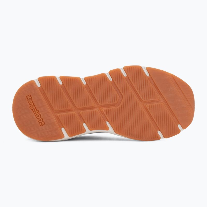 Scarpe per bambini KangaROOS KB-Pang EV vapor grey/neon yellow 4
