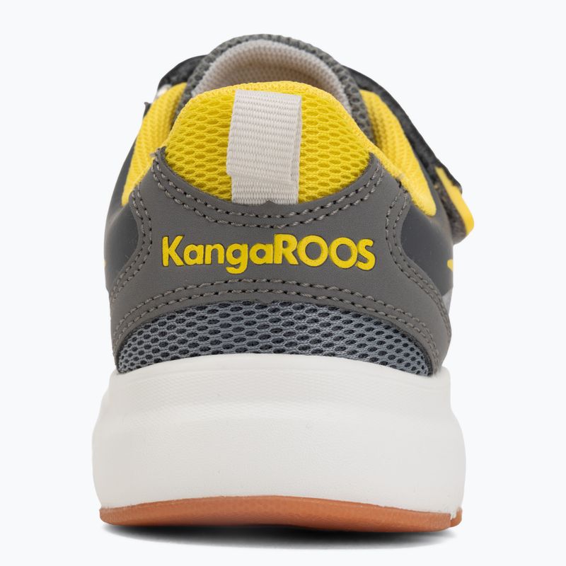 Scarpe per bambini KangaROOS KB-Pang EV vapor grey/neon yellow 6
