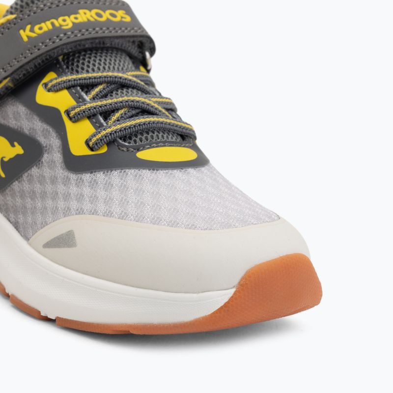 Scarpe per bambini KangaROOS KB-Pang EV vapor grey/neon yellow 7