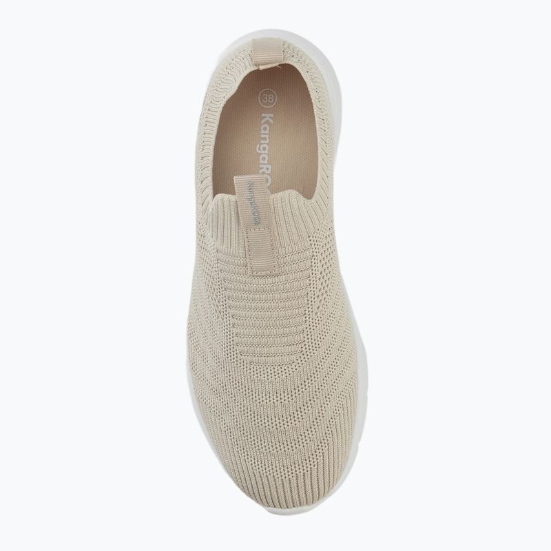 Scarpe da donna KangaROOS K-NJ Rona beige/white 5