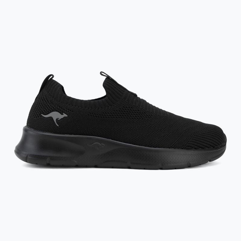 Scarpe KangaROOS K-NJ Rona jet black/mono 2