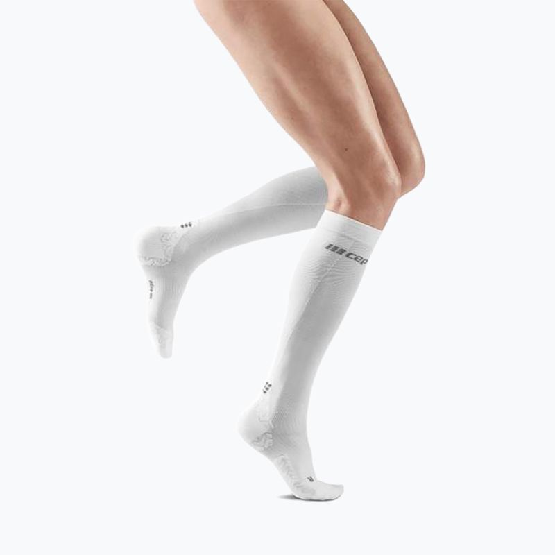 CEP Calze a compressione da donna Ultralight Tall bianco 2